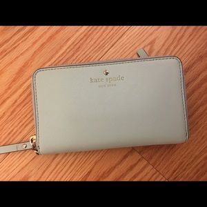 Kate Spade Light Blue Wallet